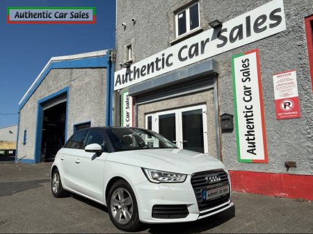 2018 Audi A1 Sport TwoTone Colour 1.0 Tfsi Stronic 5dr