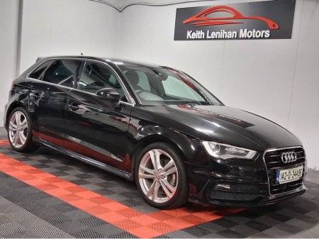 2014 Audi A3 **S LINE - AUTO** €14,888