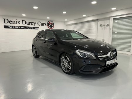 2018 Mercedes-Benz A Class (181) A180 1.6 AUTO AMG LINE LOW KMS WWW.DENISDARCYCARS.IE
