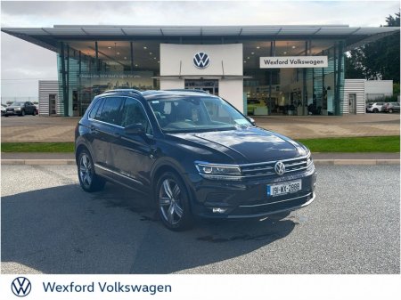 2019 Volkswagen Tiguan SE 2.0TDI 150HP AUTO