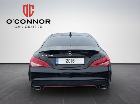 2016 Mercedes-Benz CLA Class “Sunroof open, tunes on — life sorted.” €19,888