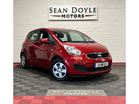 2015 Kia Venga 1.4 Petrol Manual 5DR €7,399
