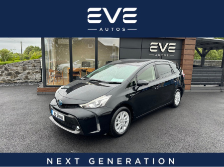 2016 Toyota Prius Alpha 7 seats - Low Mileage- Hybrid Self Charging €18,940