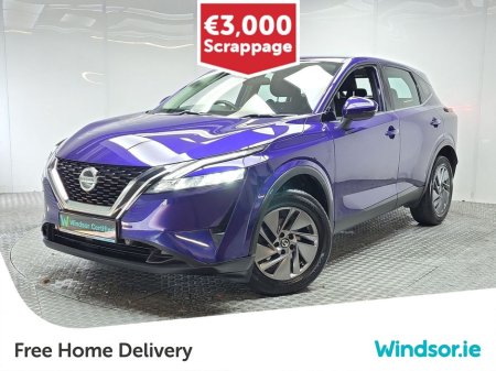 2022 Nissan Qashqai 1.3 PET MILD HYBRID SV *SCRAPPAGE PRICE TODAY*