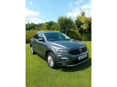 2021 Volkswagen T-Roc DESIGN 1.0 TSI MANUAL 6SPEED FWD 110HP 5DR €23,950