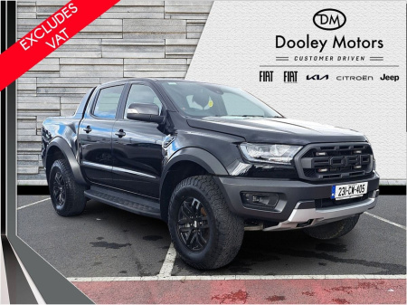 2023 Ford Ranger RANGER D/CAB P/U RAPTOR 2.0 TD2 Plus Vat €48,700