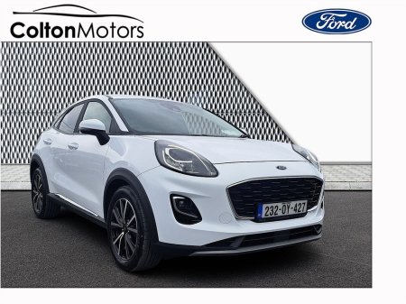 2023 Ford Puma 1.0L EcoBoost Hybrid 125PS Titanium