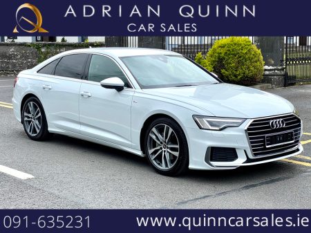 2021 Audi A6 40 TDI S-LINE 204 BHP AUTO €39,950