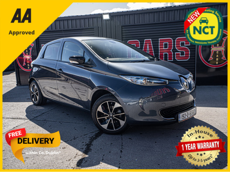 2019 Renault Zoe 192 Renault Zoe/1 owner/New NCT/1yr warranty €11,888