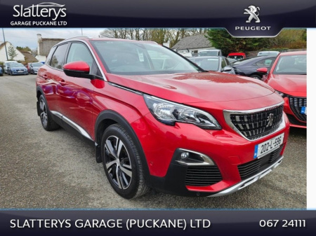 2020 Peugeot 3008 1.5 BlueHDi 130bhp Allure