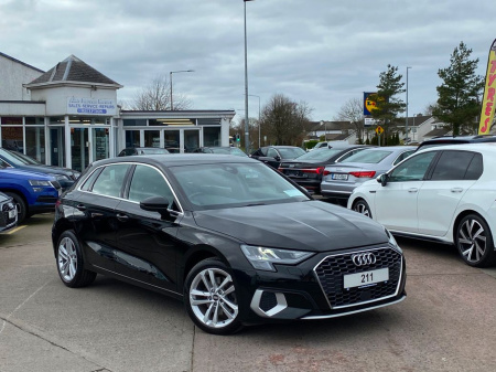 2021 Audi A3 SPORTBACK 2.0TDI SPORT €25,950