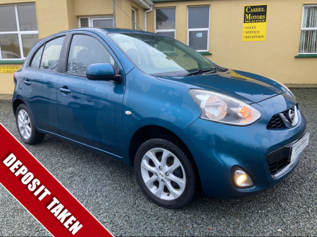 2015 Nissan Micra 1.2 Acenta Fresh NCT, Clean Car