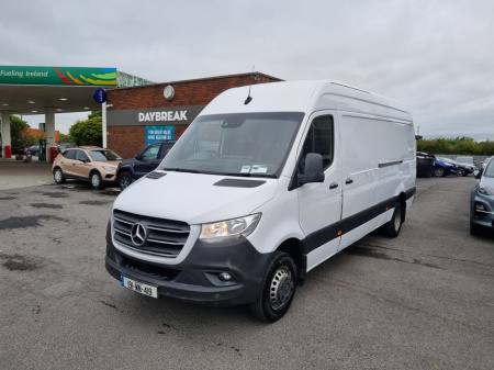 2019 Mercedes-Benz Sprinter 416/43 35GVW EU6 VAN 6DR €10,950