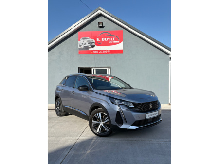 2022 Peugeot 3008 GT BLUEHDI S/S €29,950