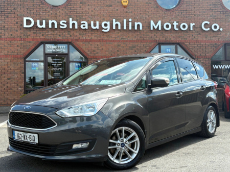 2016 Ford C-Max Zetec 1.5 TDCI 5 Seat *Tiny Kils* €11,450