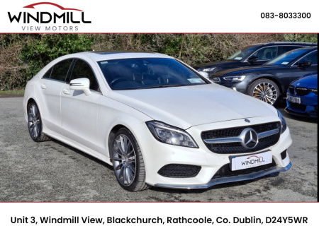 2015 Mercedes-Benz CLS Class 220 B/TEC AMG LINE PREMIUM 4DR A €16,950