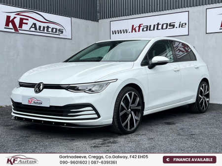 2022 Volkswagen Golf Life 2.0TDI 6 Speed Manual 115bhp 5dr - 222 Reg €25,995