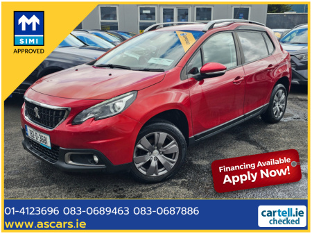 2018 Peugeot 2008 1.2 PURETECH ** ORIGINAL IRISH CAR ** 12 MONTH WARRANTY INCLUDED ** €9,995
