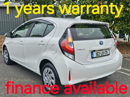 2018 Toyota Aqua 2018 TOYOTA AQUA HYBRID AUTOMATIC NCT'd €11,990