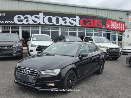 2014 Audi A3 SALOON 1.4 TFSI PRIVACY GLASS PARKING SENSOR REV CAMERA ALLOYS BLUETOOTH -LOW TAX BAND