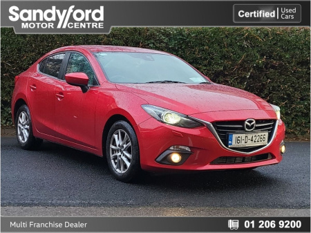 2016 Mazda Mazda3 2.2D EXECUTIVE SE €10,950