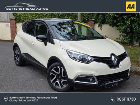 2015 Renault Captur 1.2 AUTO INTENSE 66 K KMS