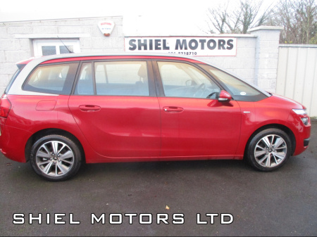 2016 Citroen Grand C4 Picasso 7 SEATER  EXCLUSIVE DIESEL €11,300
