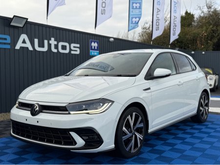 2022 Volkswagen Polo R-LINE - 1.0L PETROL - AUTO - 12M WARRANTY - CAR: 1500