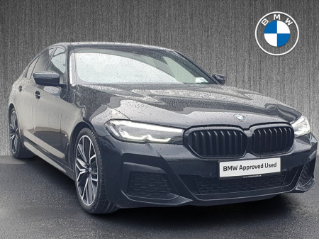 2021 BMW 5 Series 520D M Sport €49,995