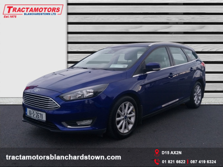 2016 Ford Focus TITANIUM AUTO  ESTATE 2.0 TDCI 150PS €11,999