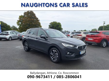 2023 SEAT Tarraco 2.0 TDI 150HP 7S SE **High Spec/Auto Tailgate/Reverse Camera/Immaculate**
