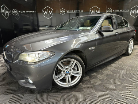 2016 BMW 5 Series 520D M Sport / Sunroof / Harmon Kardon Sound System €18,750