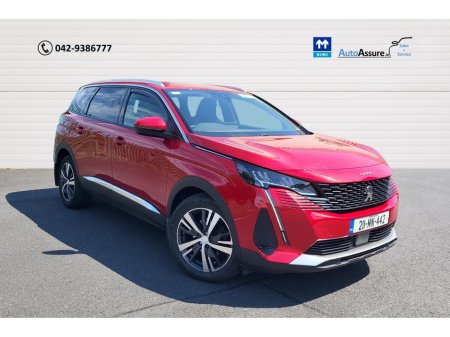 2021 Peugeot 5008 FL ALLURE PACK 1.5 BLUEHDI *** New Timing Chain and Belt / Virtual Dash / Sport Seats / Cruise Control ***