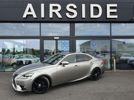 2014 Lexus IS 300 h FULL LEATHER * 2.5 SELF CHARGING HYBRID €17,950
