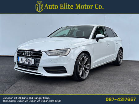2016 Audi A3 AUDI A3 // 1.4 AUTO// FINANCE AVAILABLE//WARRANTY