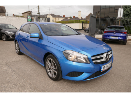 2015 Mercedes-Benz A Class A180 CDI BLUE EFFICIENCY SPORT 5DR AUTO €12,750