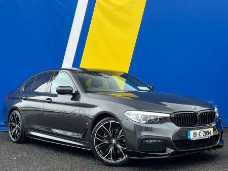 2019 BMW 5 Series 530e M-SPORT COMPETITION 2.0 HYBRID // NEW 20