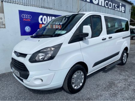 2016 Ford Transit Custom 2.0 TDCI 310S BASE 9 SEAT MPV MANUAL