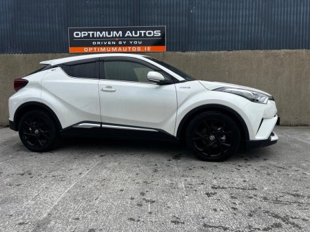 2019 Toyota C-HR AUTOMATIC 1.8 HYBRID