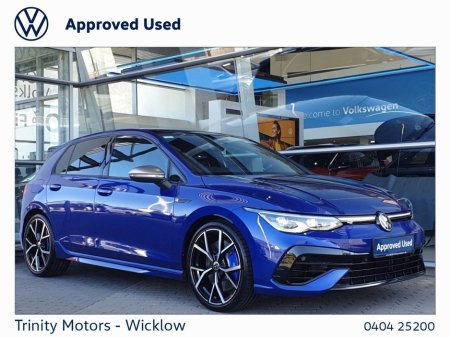 2024 Volkswagen Golf * R * DSG * 320 BHP * 4 MOTION * HUGE SPEC * TRINITY VOLKSWAGEN * €76,950