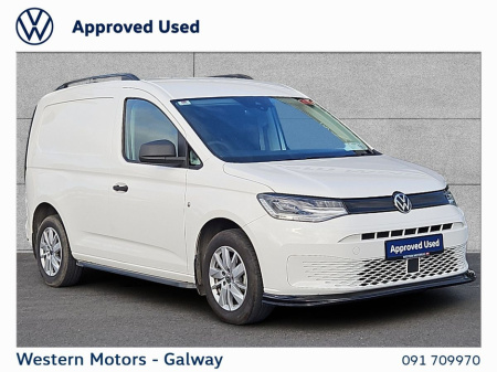 2024 Volkswagen Caddy Edition with Sportline Extras, Rear Spoiler, Front Spliter, Side Skirts, Roof Rails, only 3000kms. Secure Now for €99, €24,995