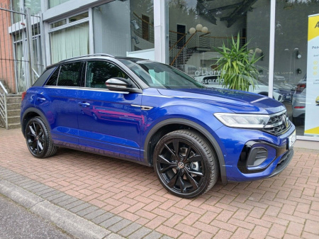 2024 Volkswagen T-Roc R-Line 1.0 TSI M6F 116HP, Black Style Pack, Rear Camera, 19