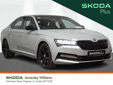 2022 Skoda Superb Sportline 1.5Tsi 150Bhp DSG €38,950