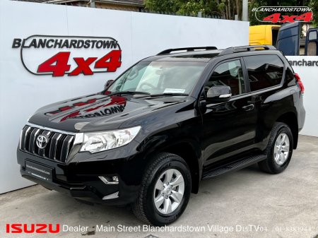 2011 Toyota Landcruiser AUTOMATIC SWB VAT QUALIFIED