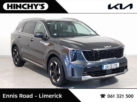 2024 Kia Sorento New Model 2.2TD Auto 7 Seater €59,900