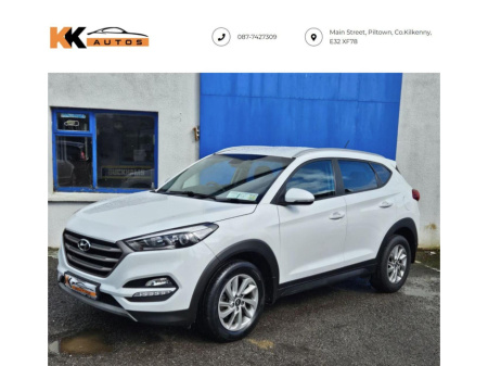 2018 Hyundai Tucson 1.7 D Comfort Plus €17,650