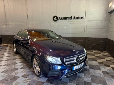 2017 Mercedes-Benz E Class E 220 D AMG LINE A/T