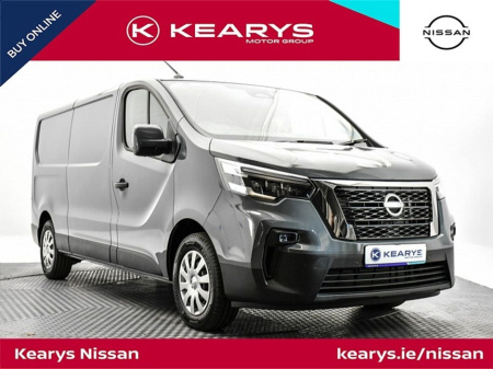 2025 Nissan Primastar L2H1 150 BHP SV PREMIUM - FULL PLY LINED - PRICE EXCLUDES VAT