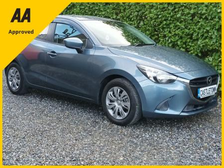 2016 Mazda Mazda2 1.3 Manual Skyactive