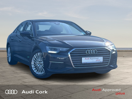 2022 Audi A6 2.0 40TDI 204BHP SE AUTOMATIC WITH SPACE SAVER SPARE WHEEL